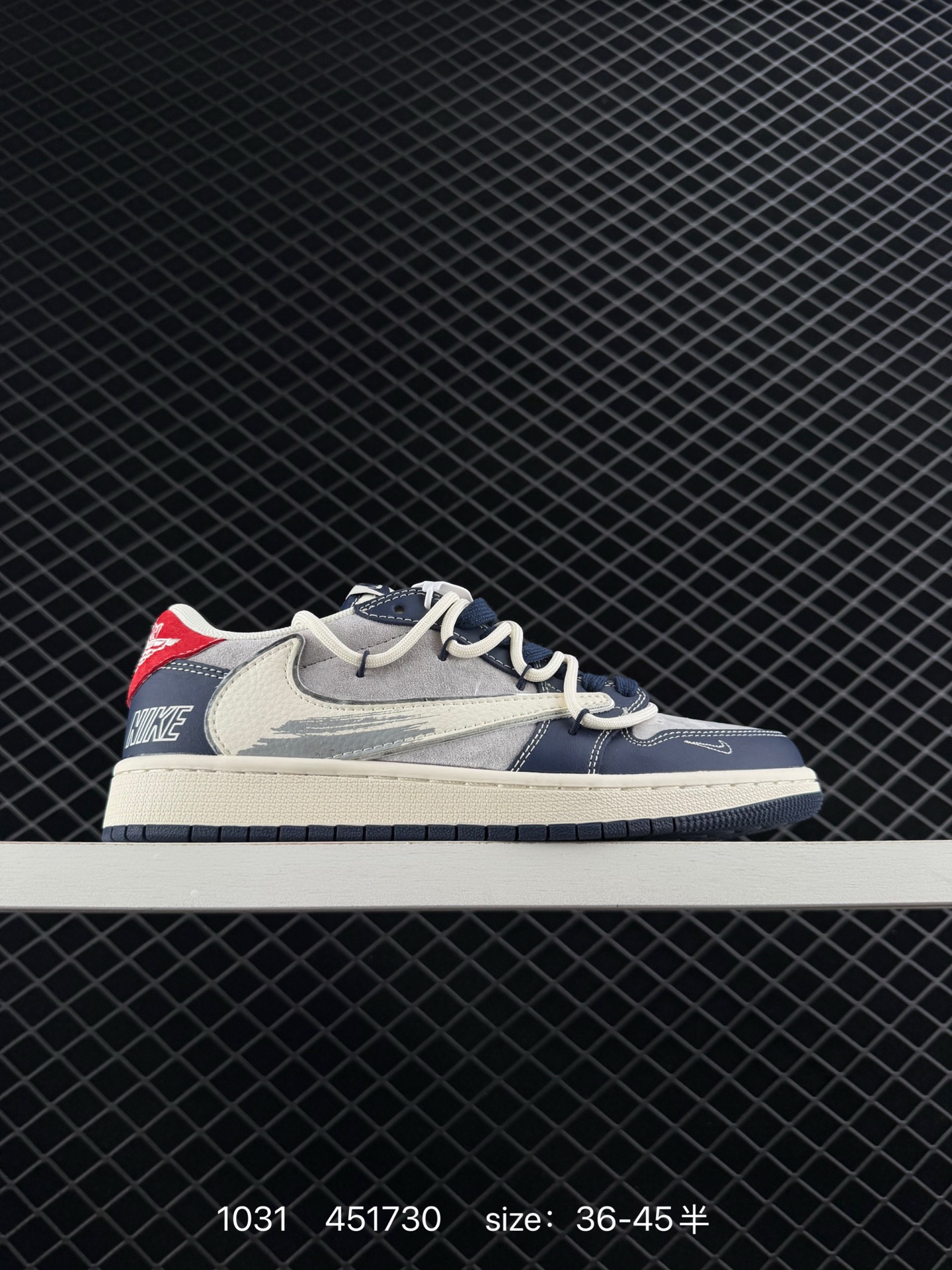 Bape x Travis Scott x Air Jordan 1 Low Bape